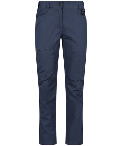 Dames werkbroek Kasai stretch Safety Jogger navy
