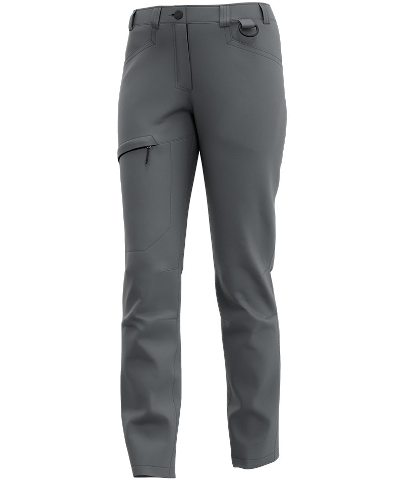 Dames werkbroek Kasai stretch Safety Jogger grijs