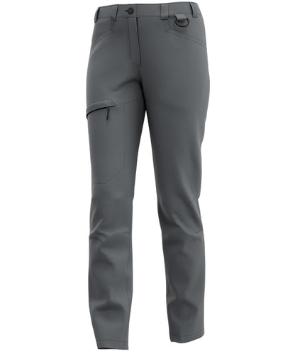 Dames werkbroek Kasai stretch Safety Jogger grijs