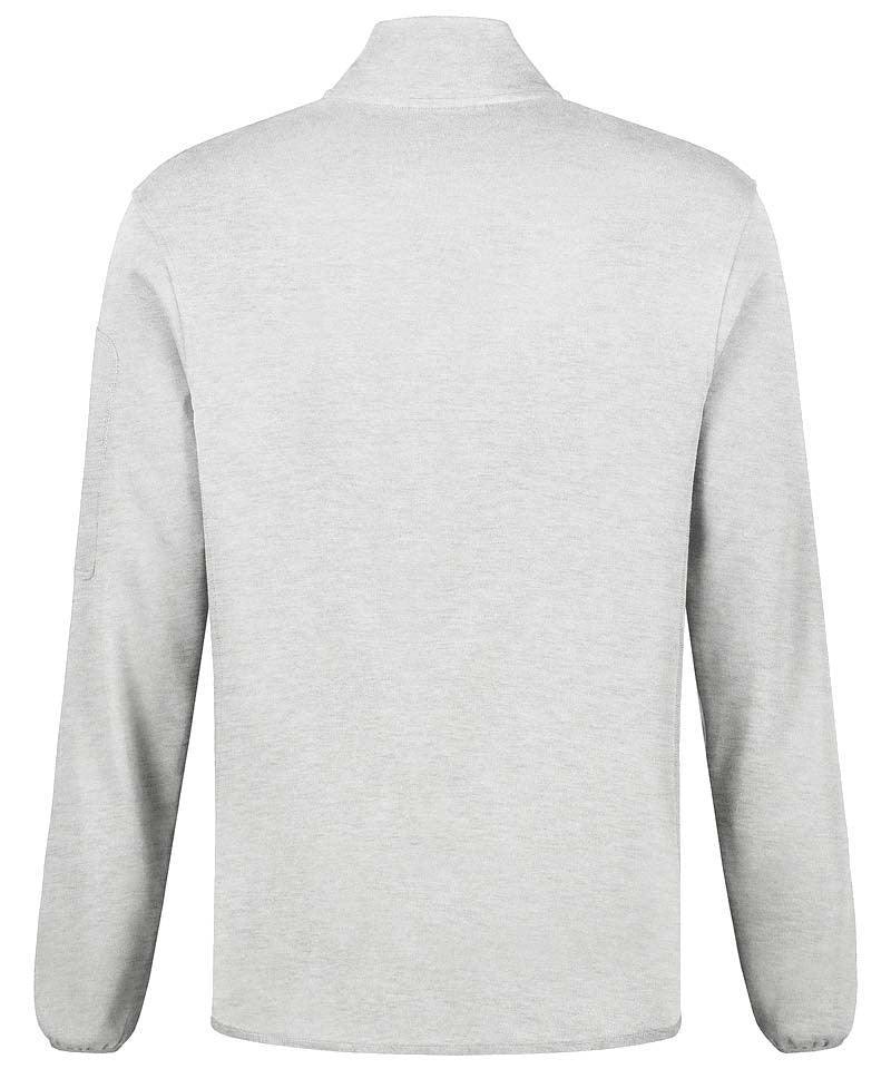 Cardigan Dames Santino Berlin grijs achterkant