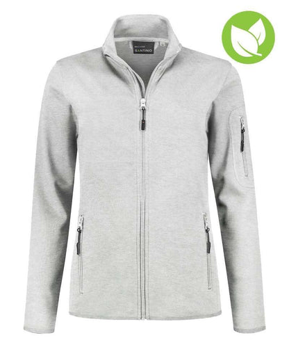 Cardigan Dames Santino Berlin lichtgrijs