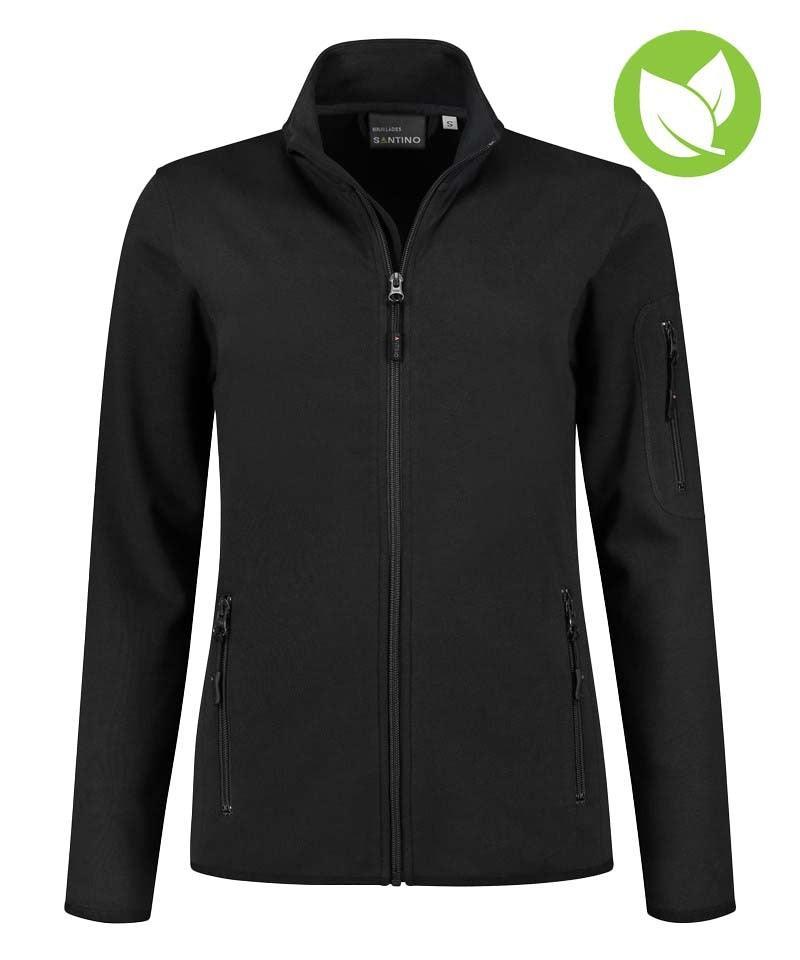 Cardigan Dames Santino Berlin zwart