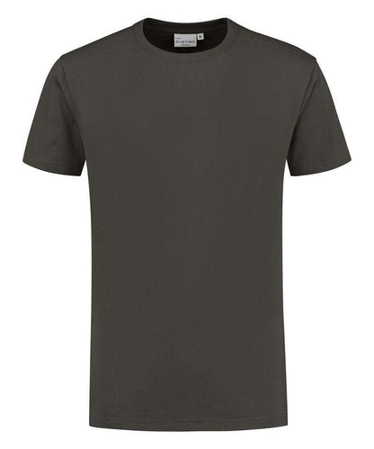 Santino Lebec T-shirt antraciet voorkant