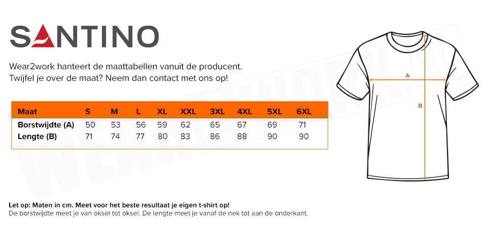 T-shirt Santino Joy - Maattabel