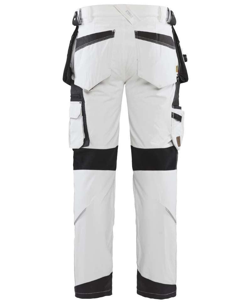 Blaklader schildersbroek 4-Way stretch 1079 achterkant