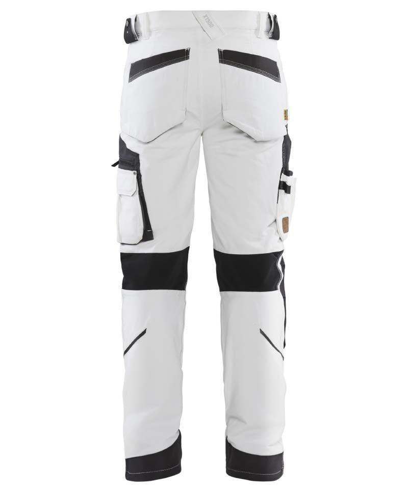 Blaklader schildersbroek 4-Way stretch 1089 achterkant