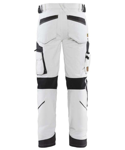 Blaklader schildersbroek 4-Way stretch 1089 achterkant