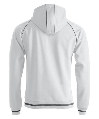 Clique schildersvest met capuchon Gerry achterkant
