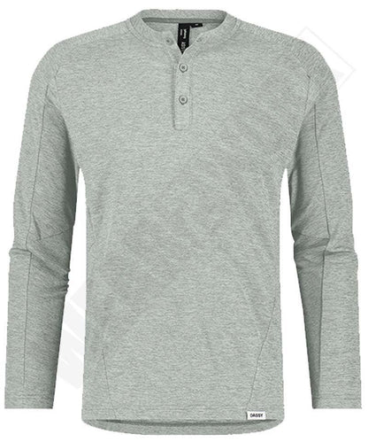 Dassy T-shirt lange mouwen Serengeti lichtgrijs