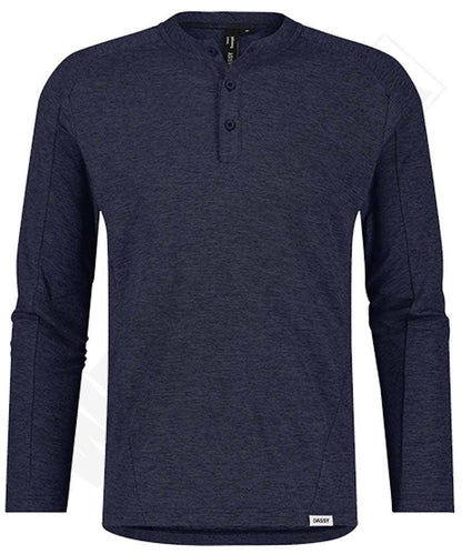 Dassy T-shirt lange mouwen Serengeti navy
