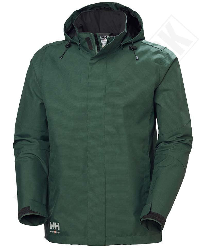 Shell jas Oxford Helly Hansen groen