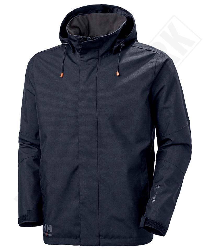 Shell jas Oxford Helly Hansen navy