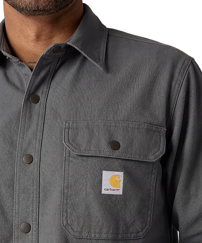 Carhartt Windham overhemd 105419 logo