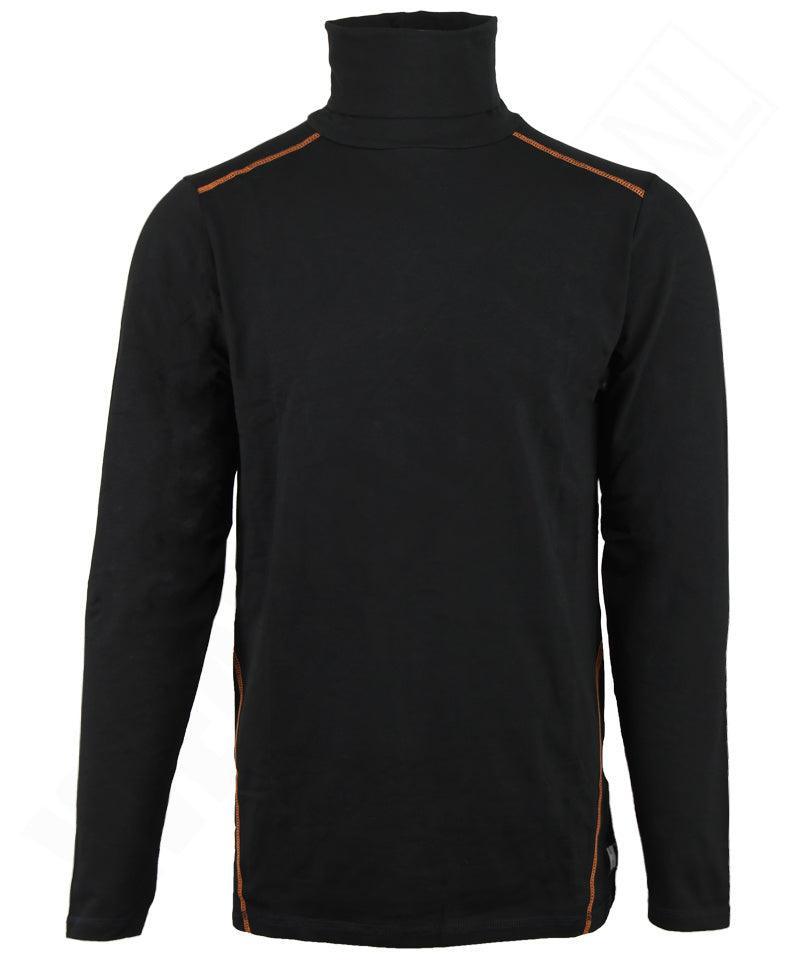 Herock Lotis T-shirt met lange mouwen zwart