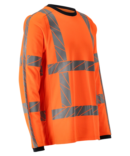 Mascot RWS T-shirt met lange mouwen 24081 zijkant