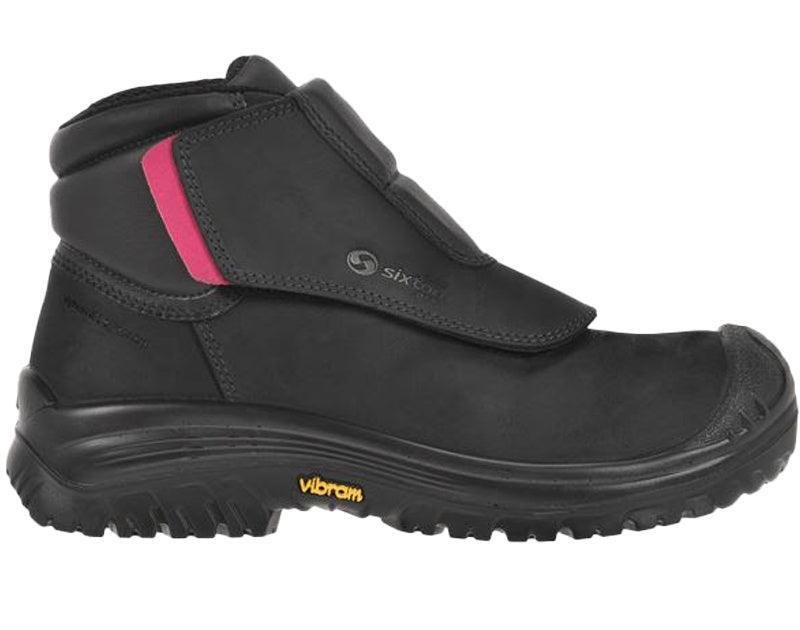 Werkschoenen S3 SRC Sixton Weld zijkant