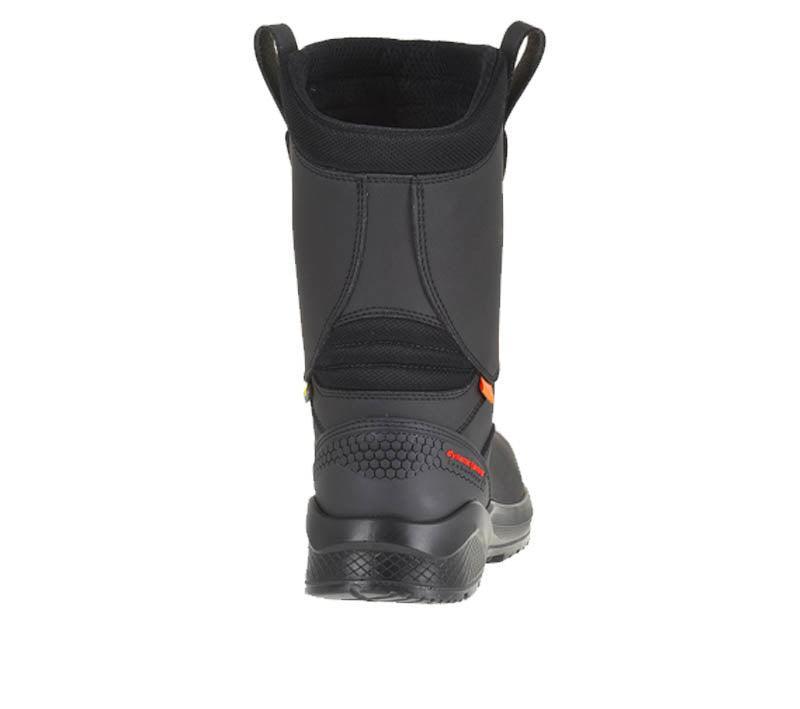 Sixton werklaarzen S3 SRC ESD Rapido achterkant