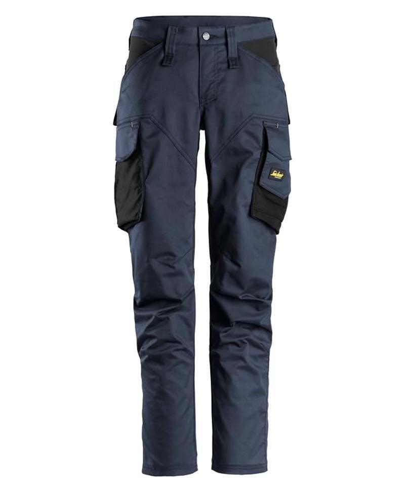 Snickers werkbroek 6703 navy