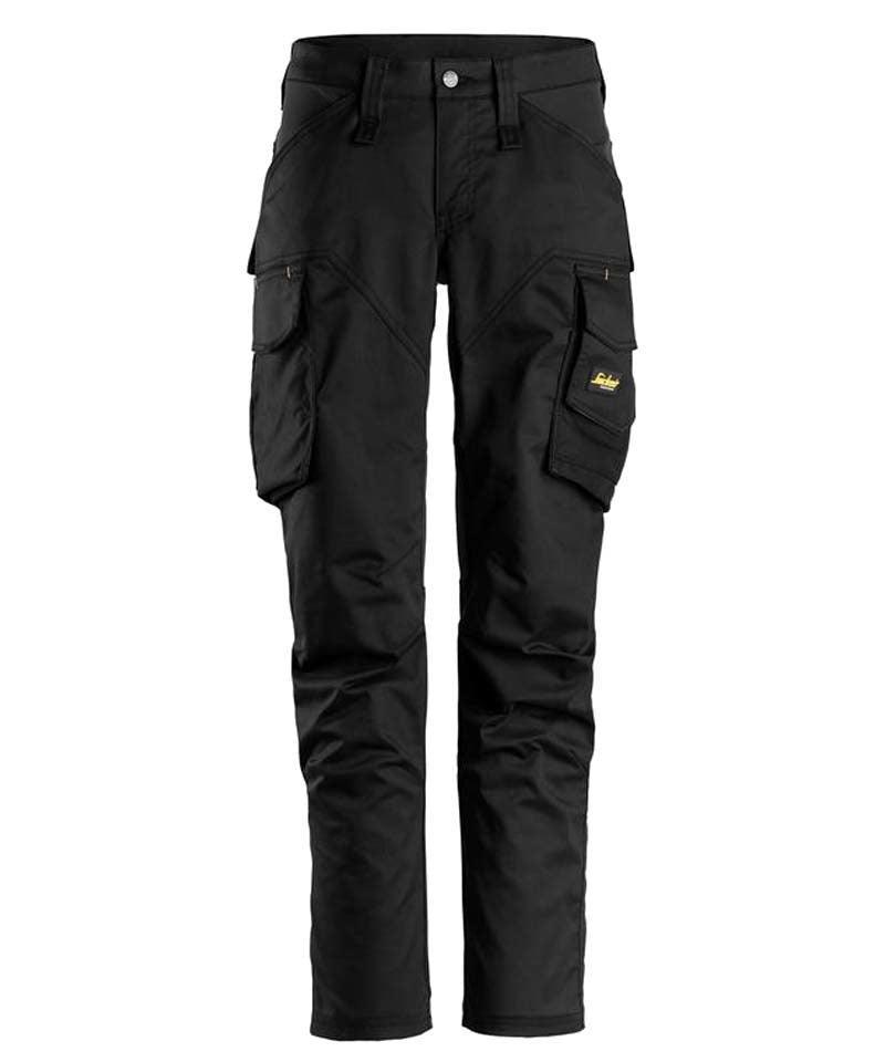 Snickers werkbroek 6703 zwart