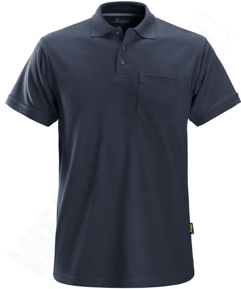 Snickers poloshirt 2708 met borstzak navy