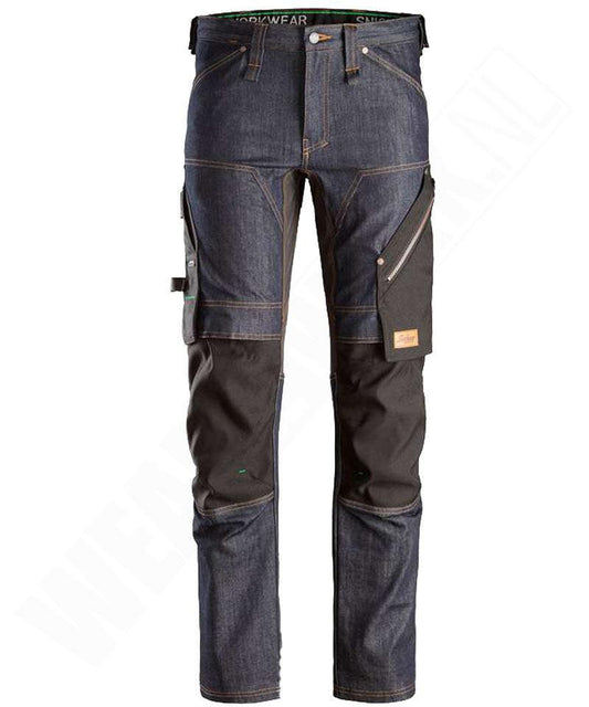 Snickers spijkerbroek stretch 6956 voorkant