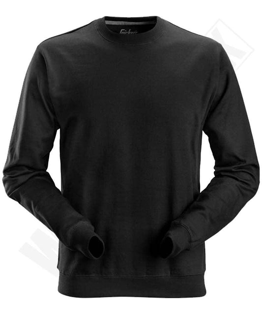 Sweater Snickers 2810 zwart voorkant