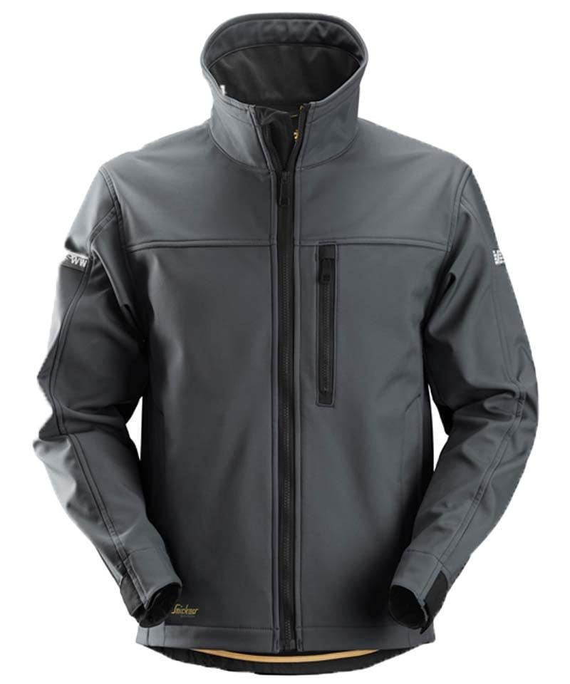 Snickers Softshell jas Snickers 1200 grijs