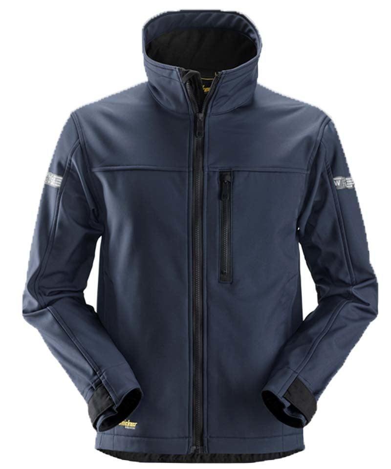 Snickers Softshell jas Snickers 1200 navy