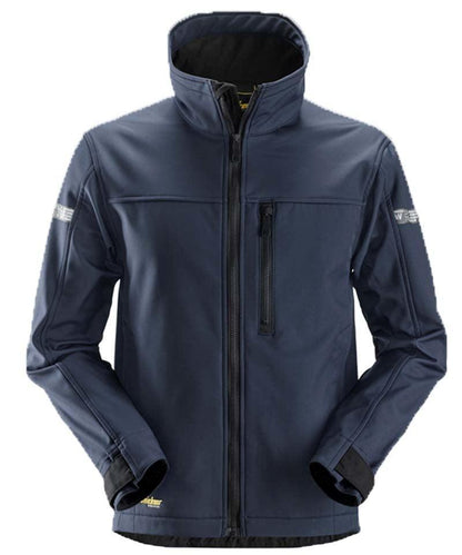 Snickers Softshell jas Snickers 1200 navy