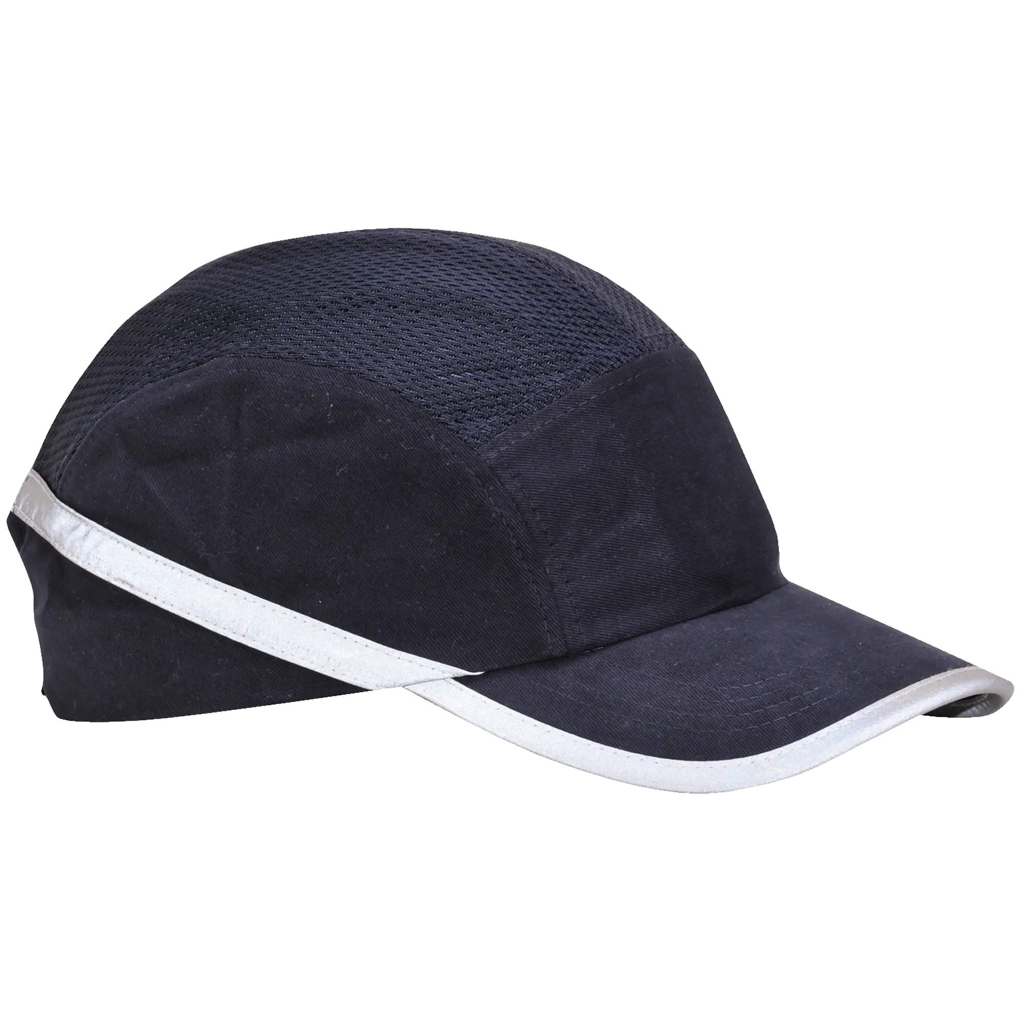 Stootcap ventilerend navy