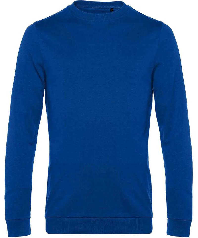 Sweater B&C blauw