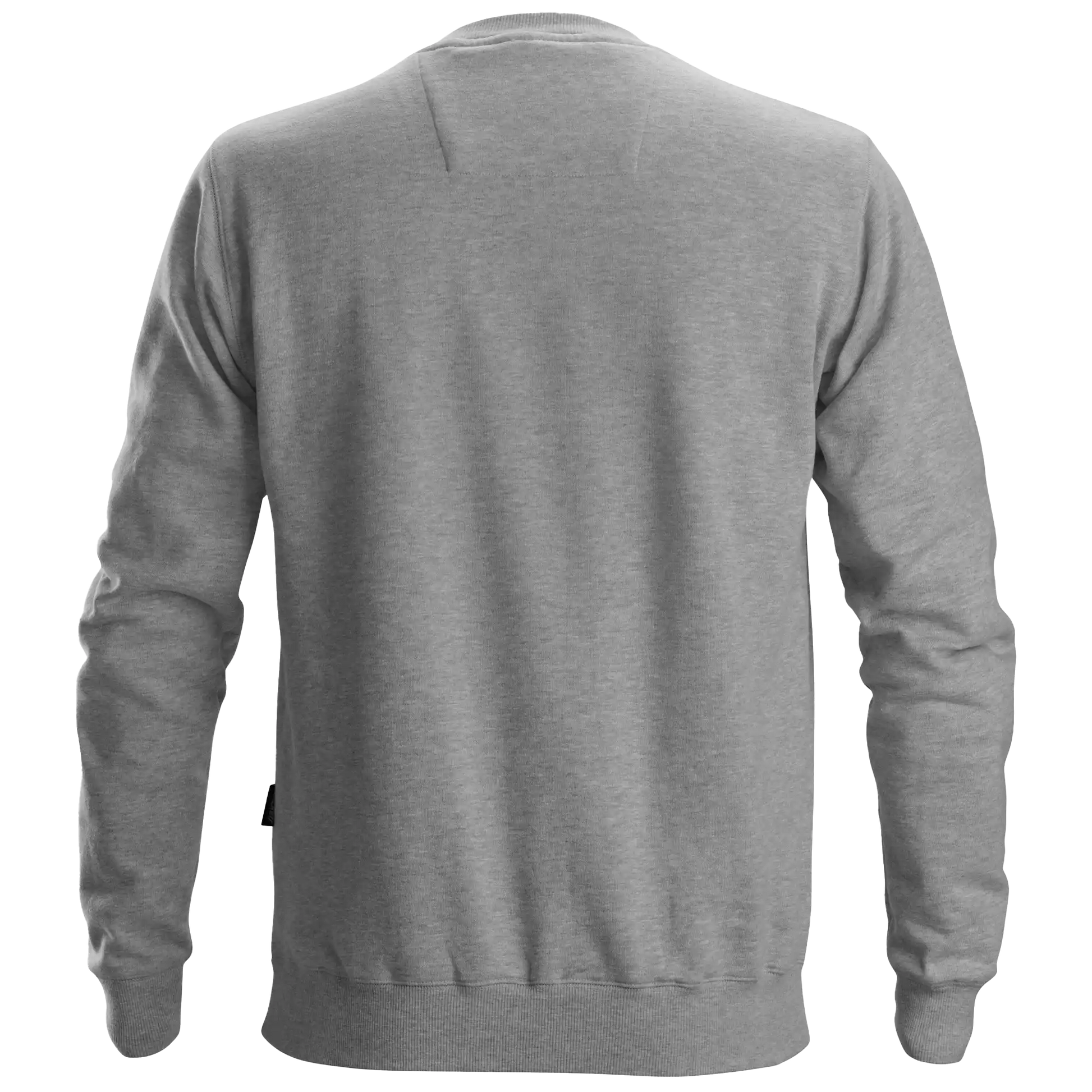 Sweater Snickers 2810 lichtgrijs achterkant