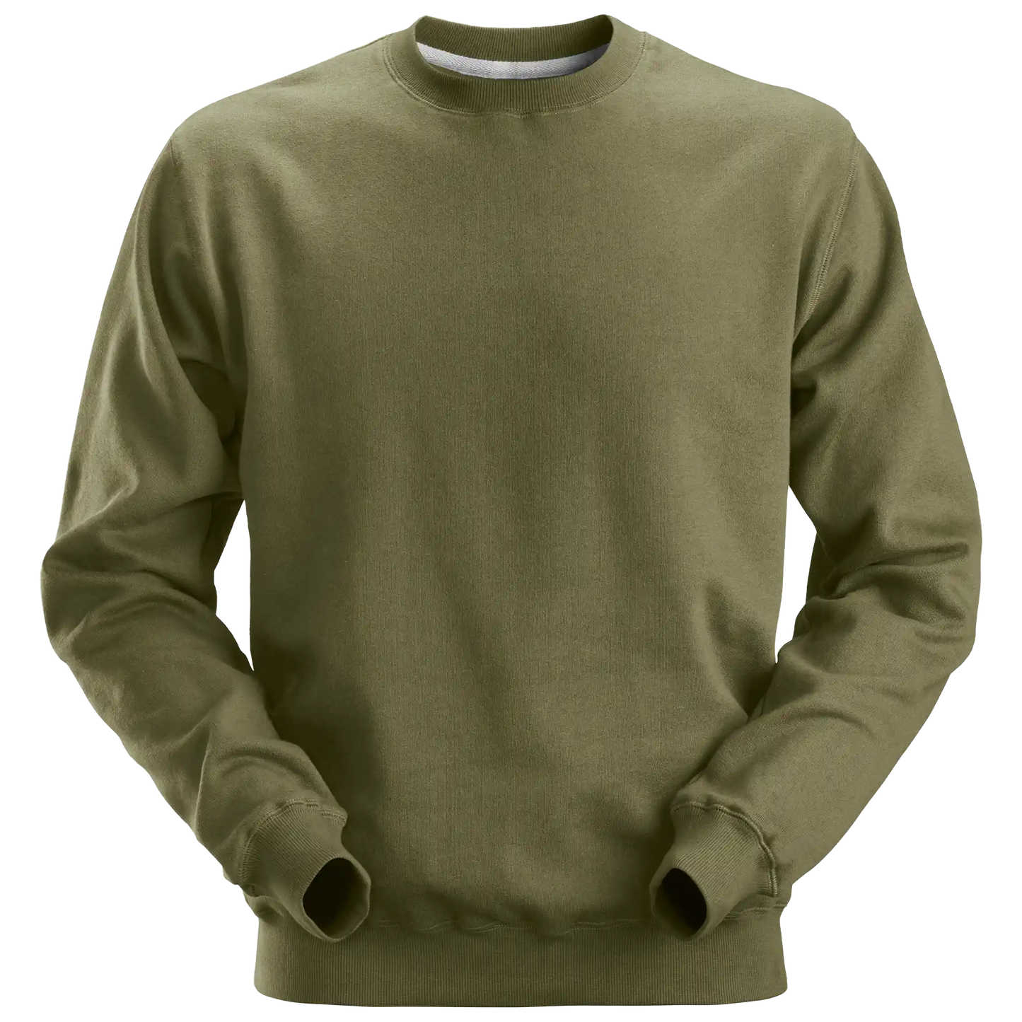 Sweater Snickers 2810 groen voorkant