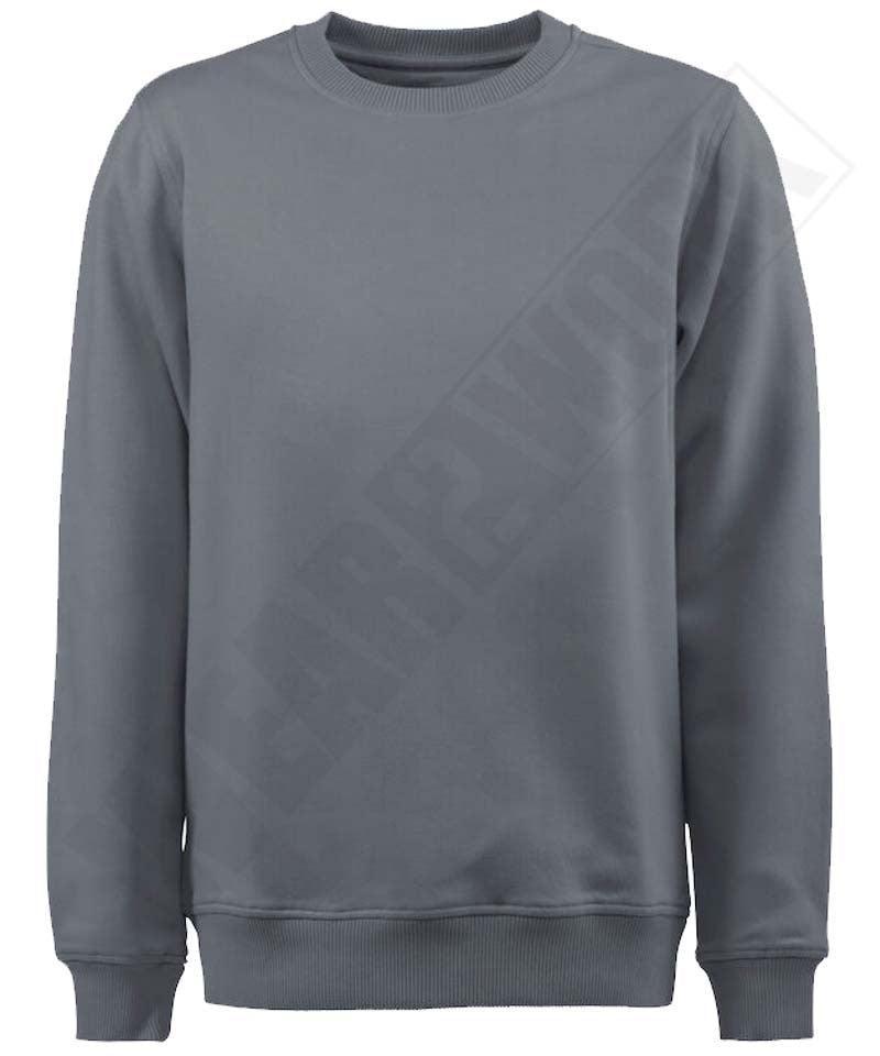 Softball Sweater Printer grijs