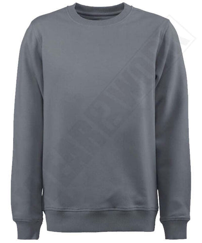 Softball Sweater Printer grijs