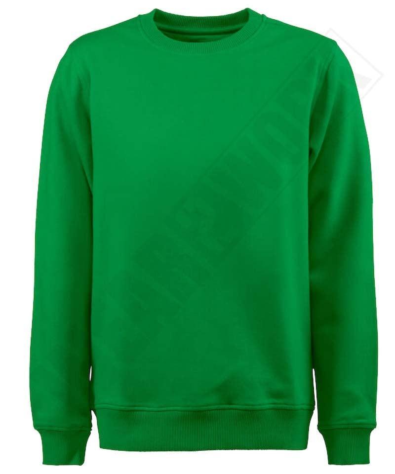 Softball Sweater Printer groen