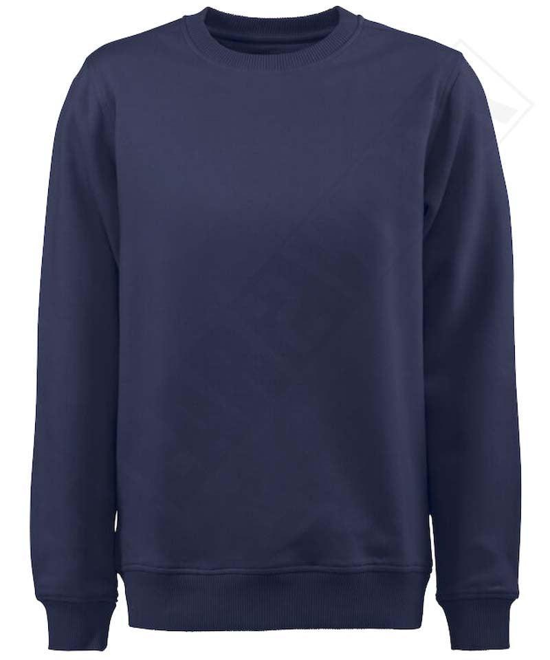 Softball Sweater Printer navy