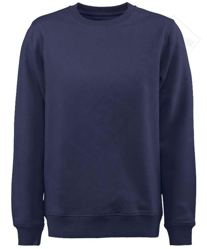 Softball Sweater Printer navy