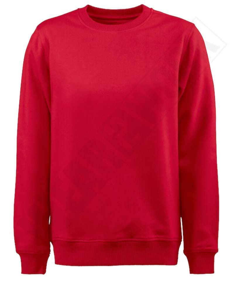 Softball Sweater Printer rood