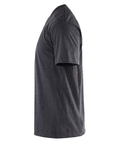 t-shirt blaklader 330 grijs zijkant