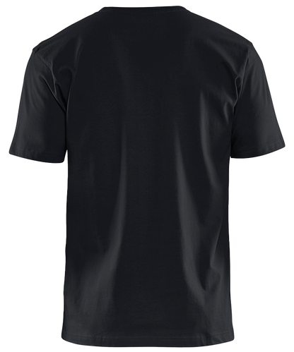 t-shirt blaklader 330 zwart achterkant