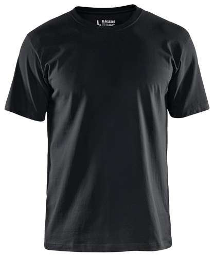 tshirt blaklader 330 zwart voorkant