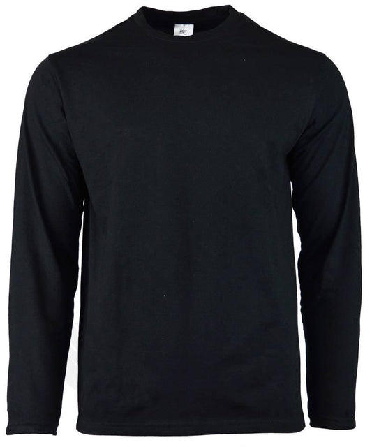 T-shirt lange mouwen zwart