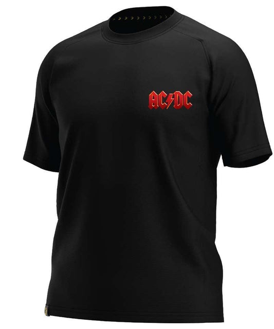 AC/DC t-shirt Safety Jogger voorkant