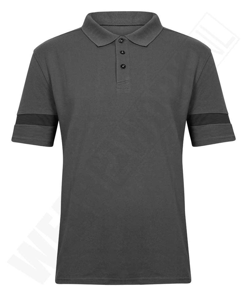Poloshirt Kasai Safety Jogger antraciet