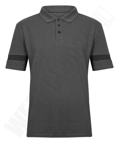 Poloshirt Kasai Safety Jogger antraciet