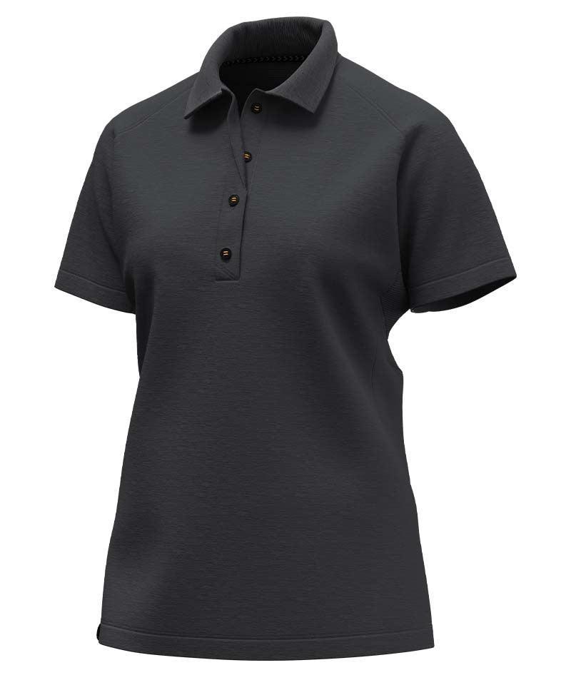 Dames poloshirt Kasai Safety Jogger zwart