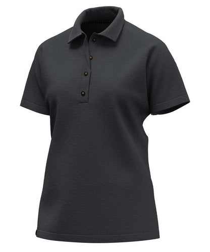 Dames poloshirt Kasai Safety Jogger zwart