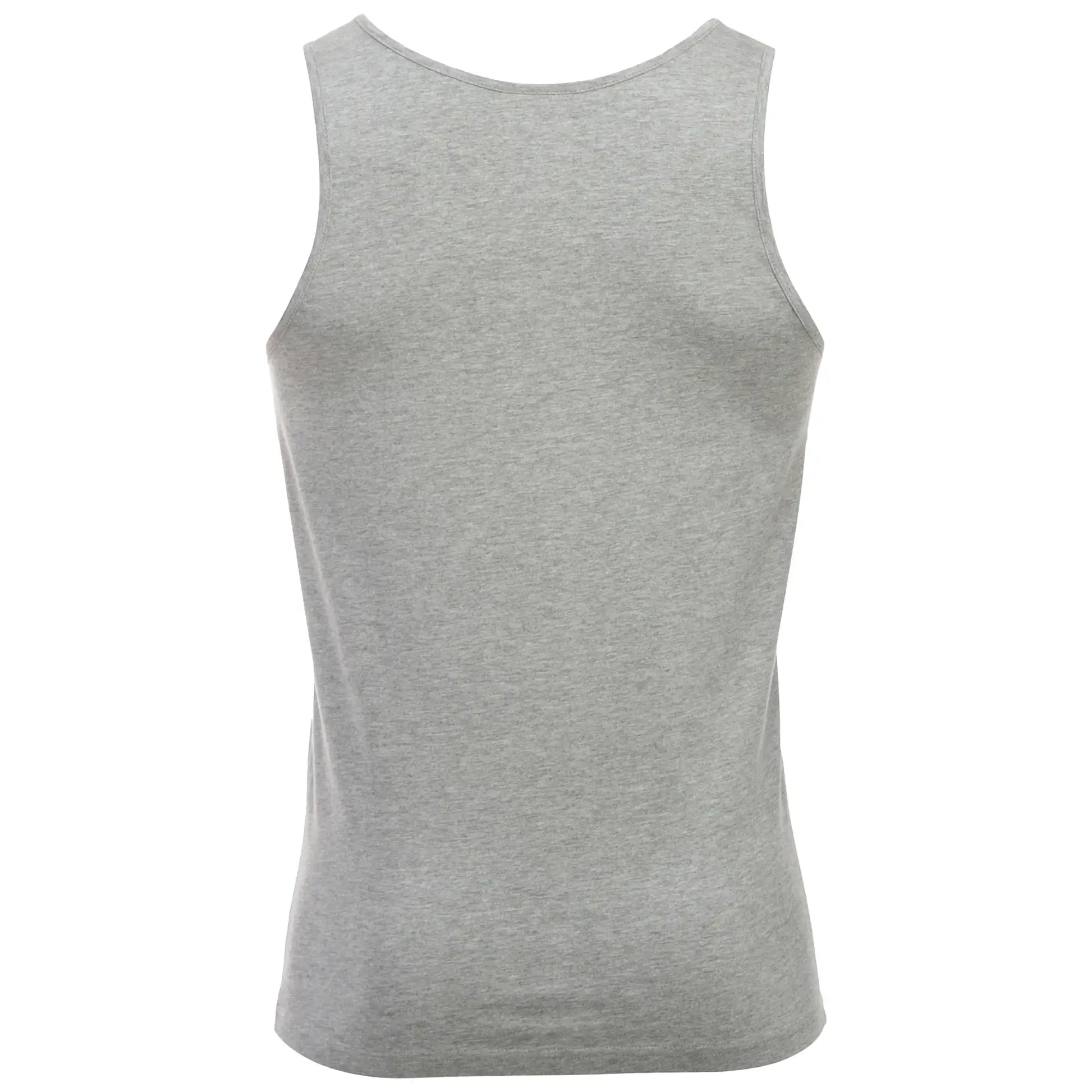 Tanktop classic Clique lichtgrijs achterkant