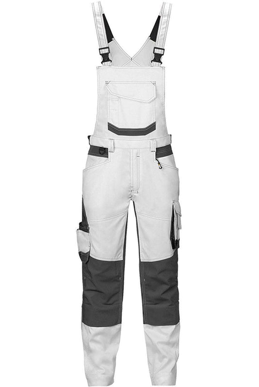 Dassy stretch schilders overall Tronix wit voorkant